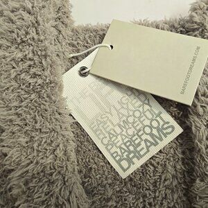 Barefoot Dreams Cozy Chic Scarf - Pewter - NWT - So Soft!
